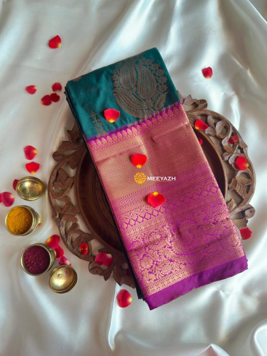Heritage Glow Saree-MY113