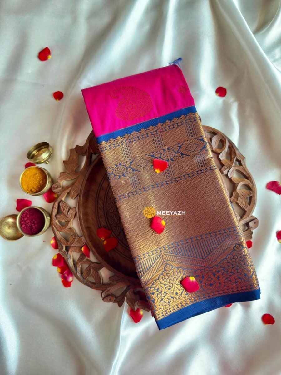 Celebration Loom Saree-MY116