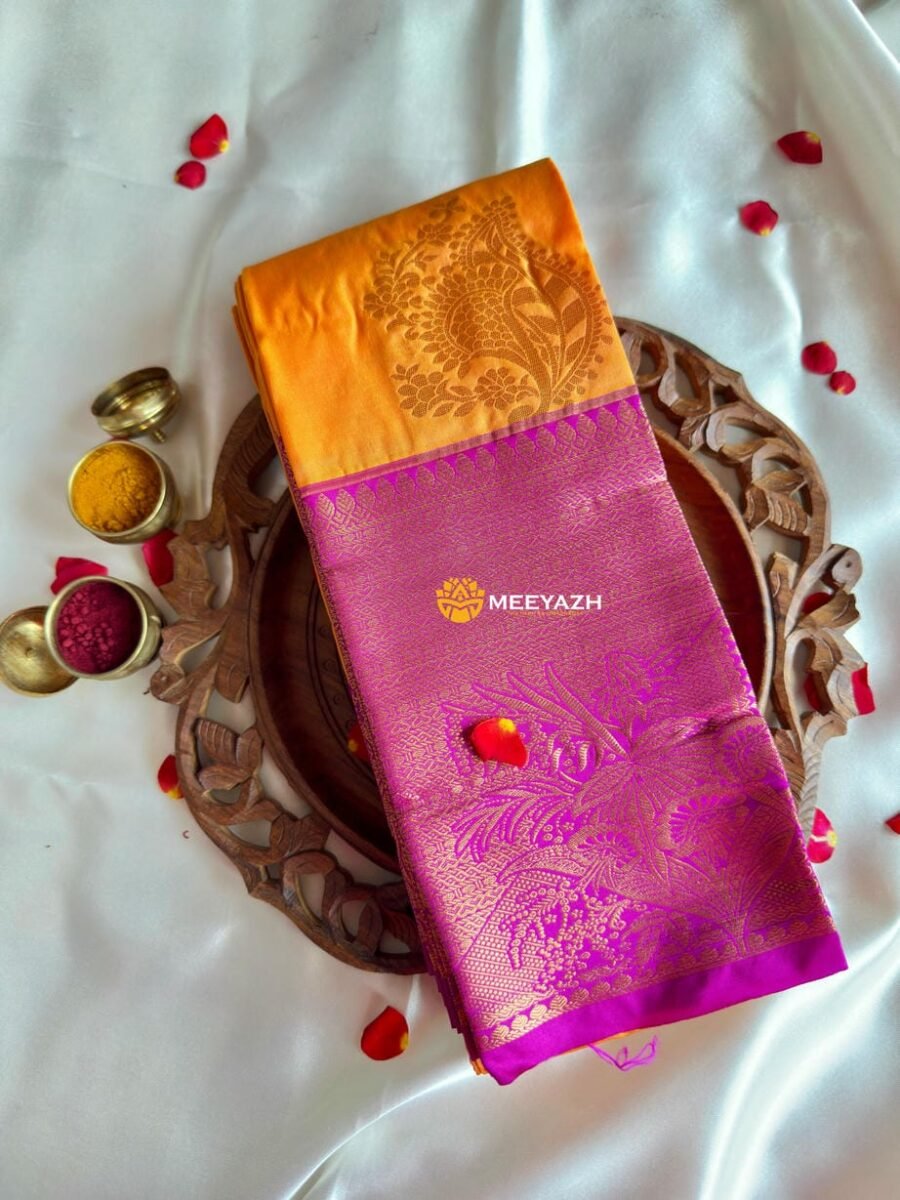 Grace of Tradition Saree-MY143